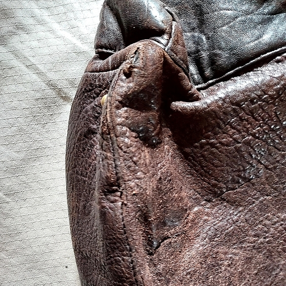 KOOBA BROWN LEATHER SHOULDER BAG - Picture 3 of 14